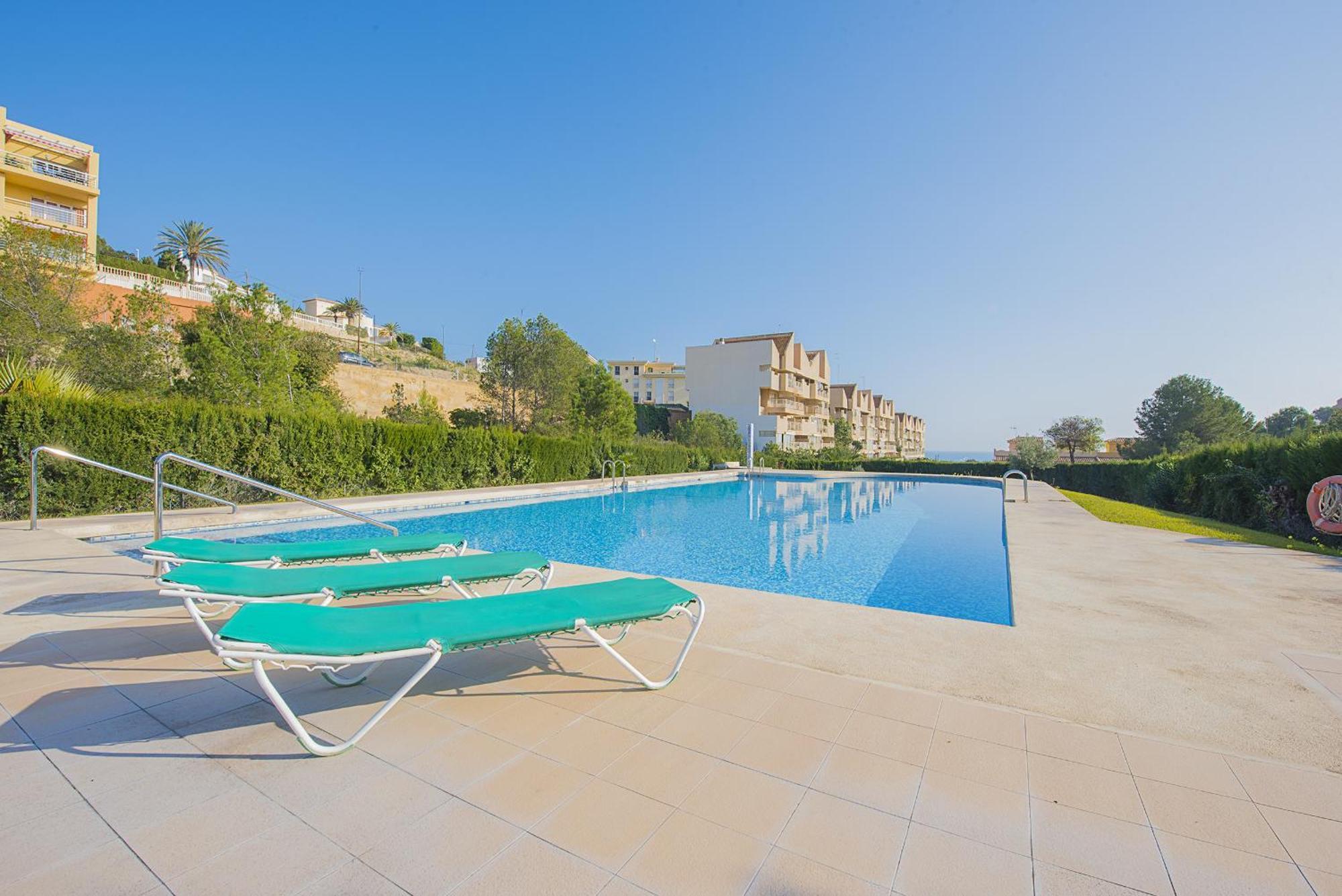 Apartamento Zeus - Plusholidays Кальпе Экстерьер фото